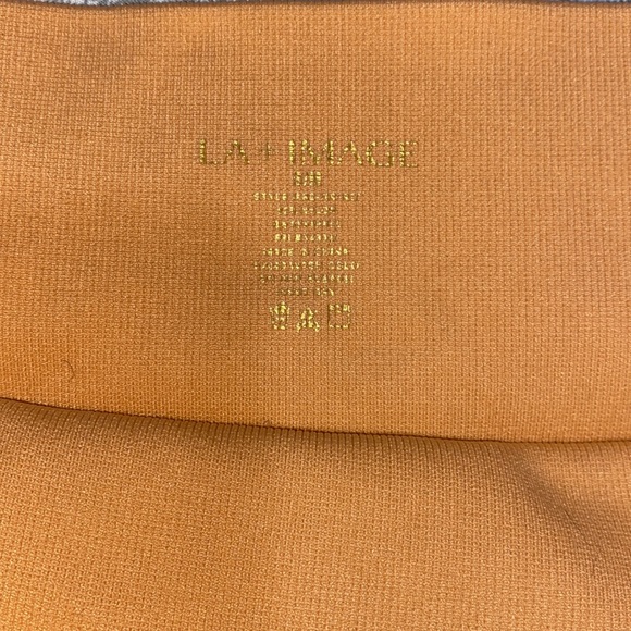 Orange Leggings - Picture 2 of 3